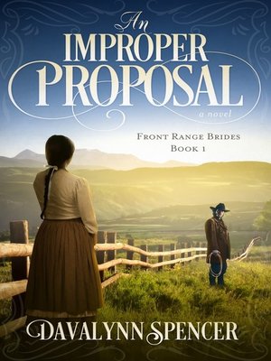 cover image of An Improper Proposal